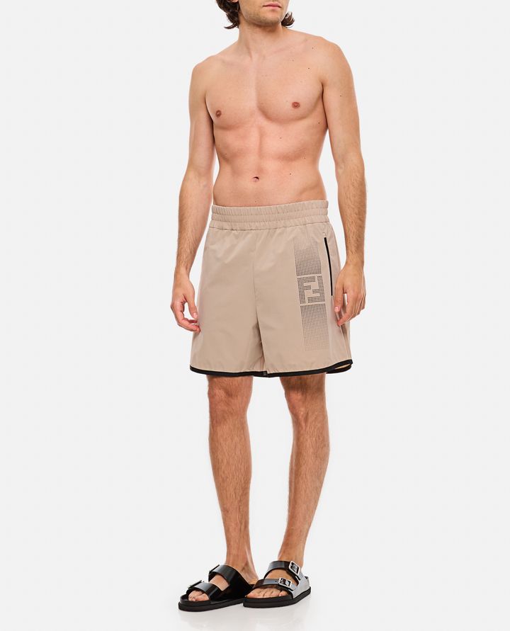 Fendi - SHADED FF GYM SHORTS_2