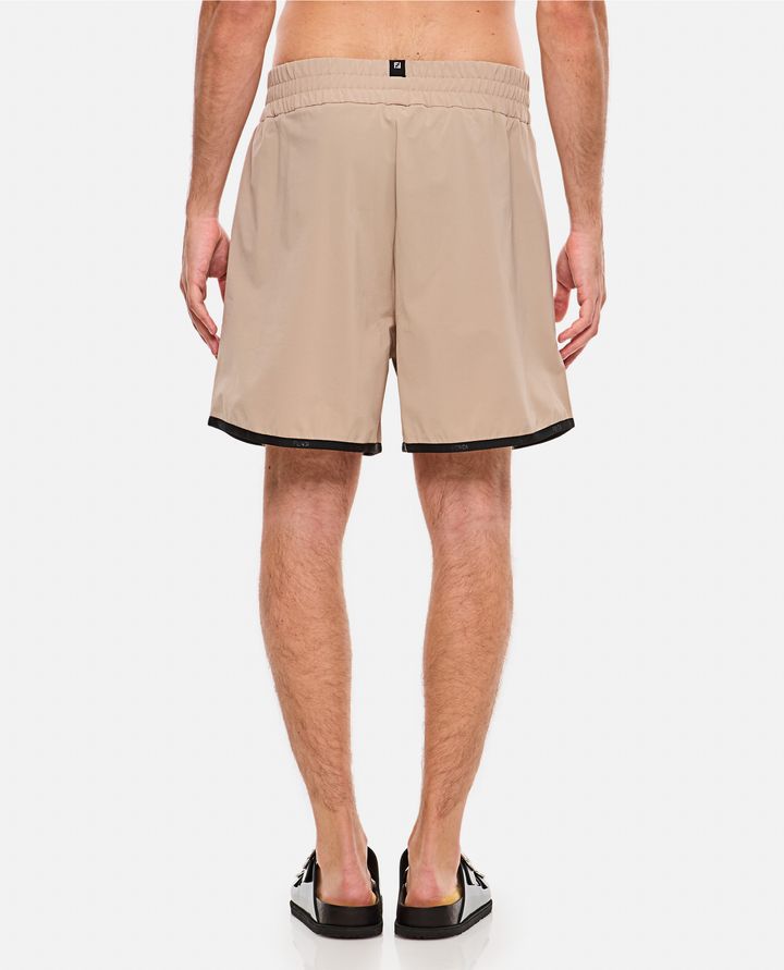 Fendi - SHADED FF GYM SHORTS_3