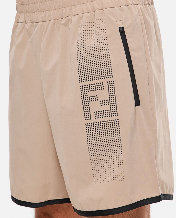 Fendi - SHADED FF GYM SHORTS_4