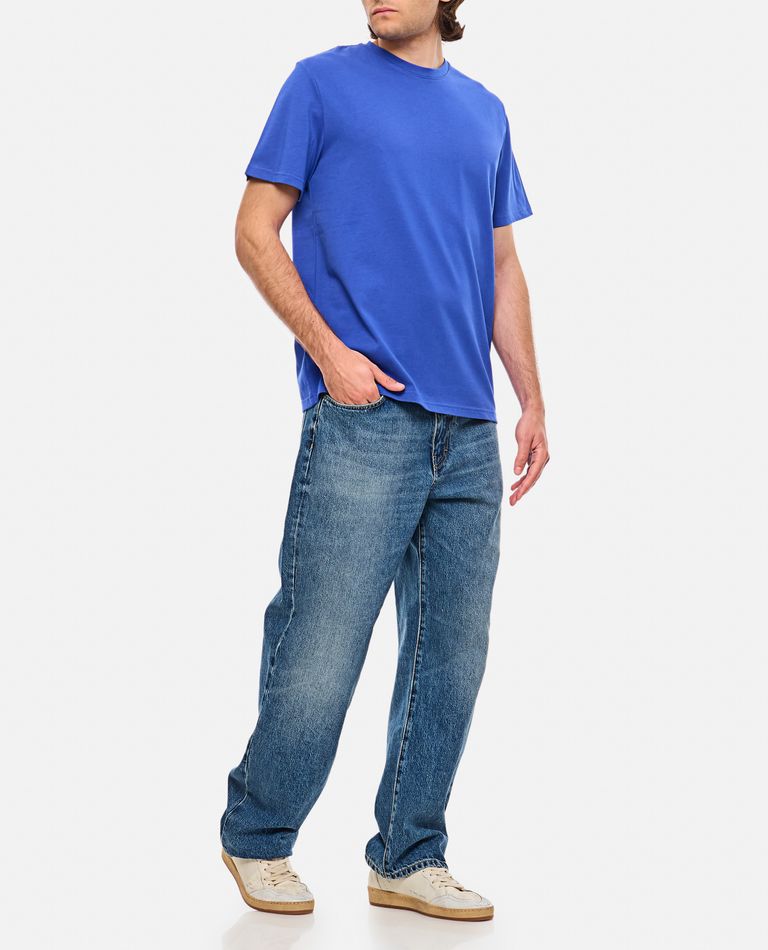 Shop Givenchy Regular Fit 5 Pockets Denim In Blue