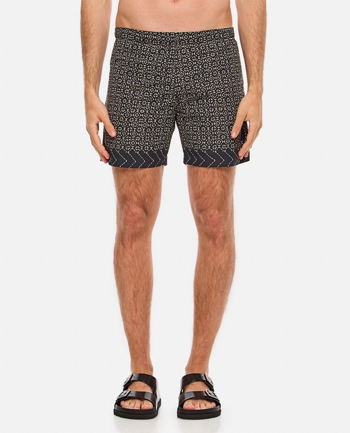 C.P. Company - FLATT NYLON BAJA SWIM SHORTS_1