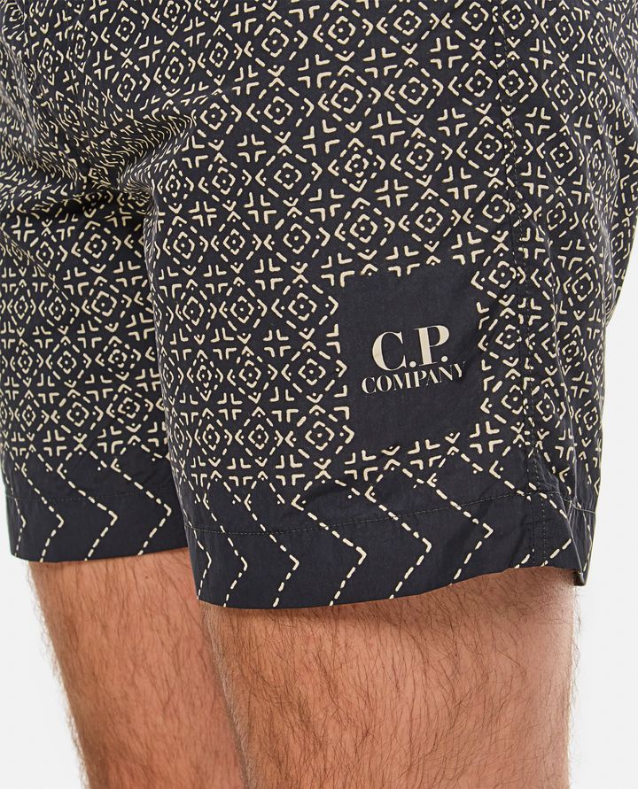 C.P. Company - FLATT NYLON BAJA SWIM SHORTS_4