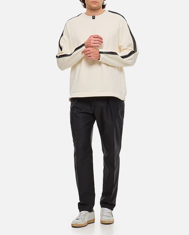 Fendi - HEAVY JERSEY RAGLAN SWEATSHIRT_2