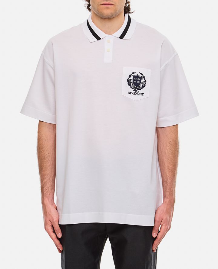 Givenchy - POCKET COTTON POLO_1