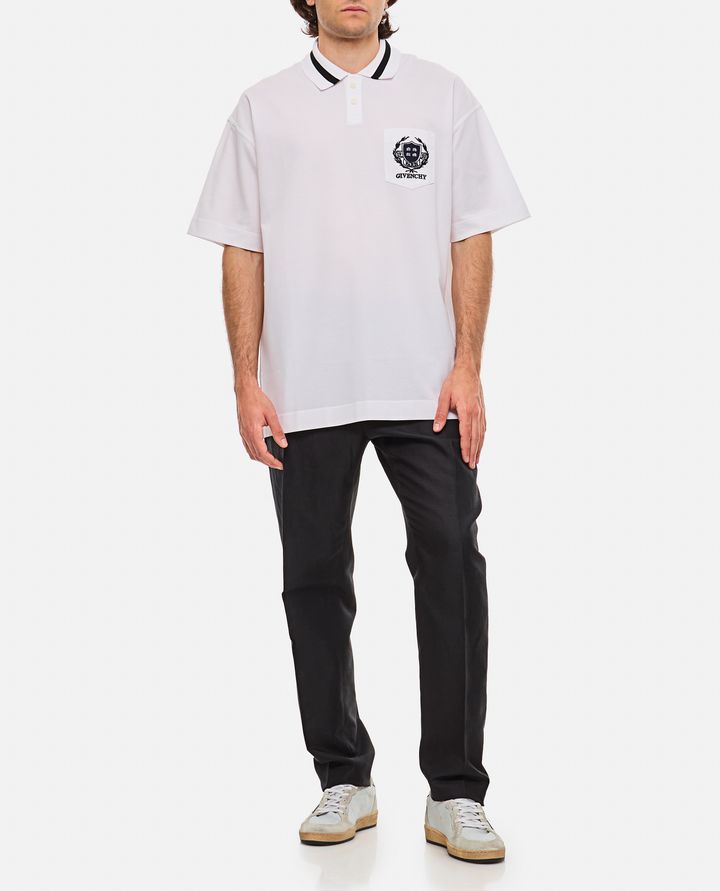 Givenchy - POCKET COTTON POLO_2