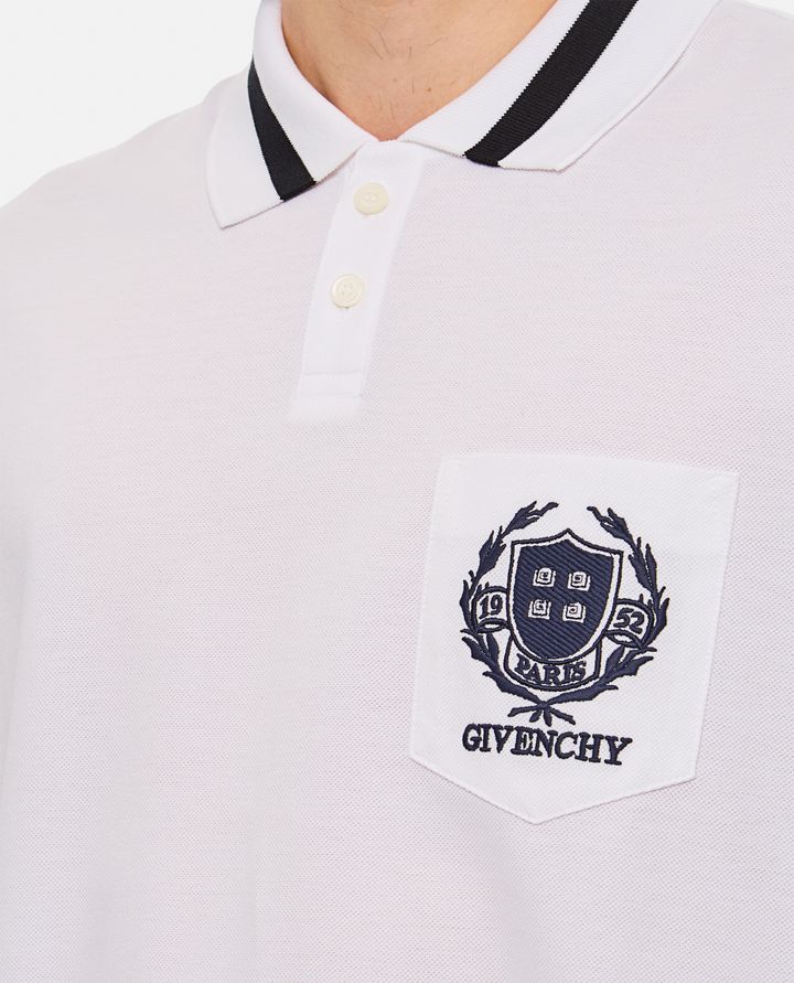 Givenchy - POCKET COTTON POLO_4