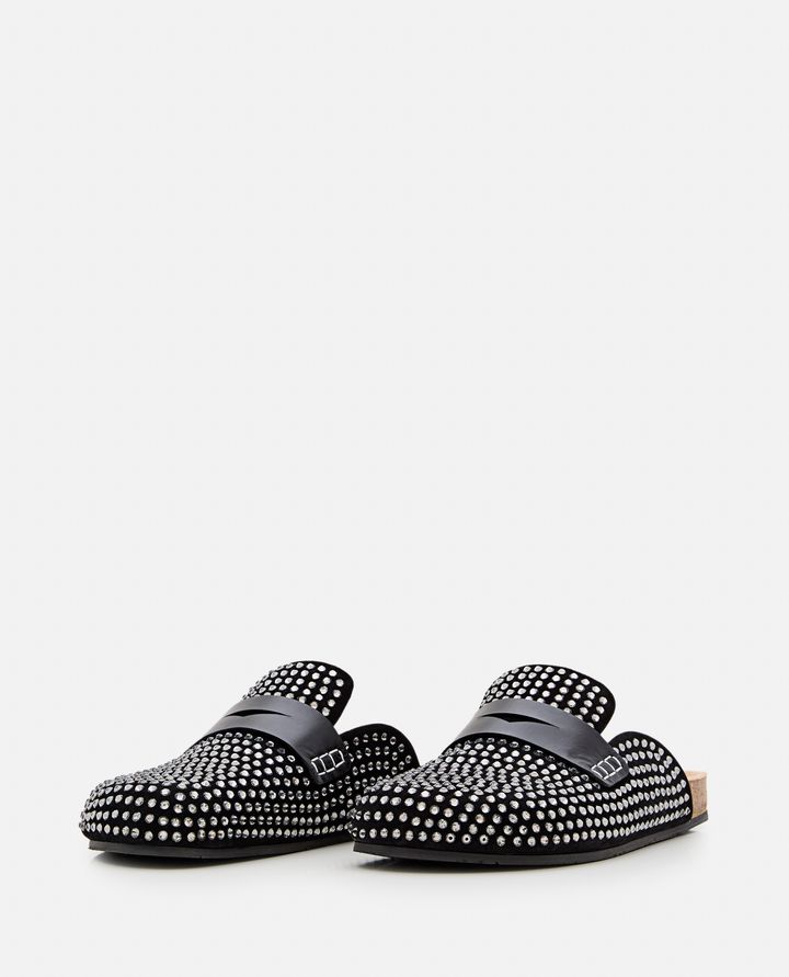 JW Anderson - SUEDE CRYSTAL LOAFER_2