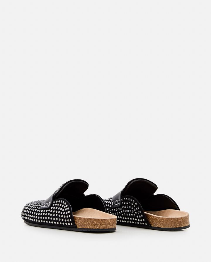 JW Anderson - SUEDE CRYSTAL LOAFER_3