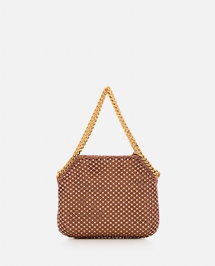 Stella McCartney - MINI CRYSTALS AND MESH SHOULDER BAG_4