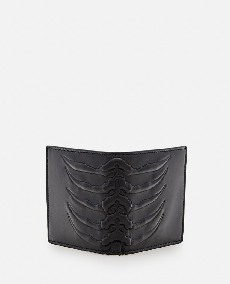 【Alexander McQueen】BI-FOLD CC◆8361471AAU6 Alexander McQueen Folded wallet bi-fold design | The Fashion