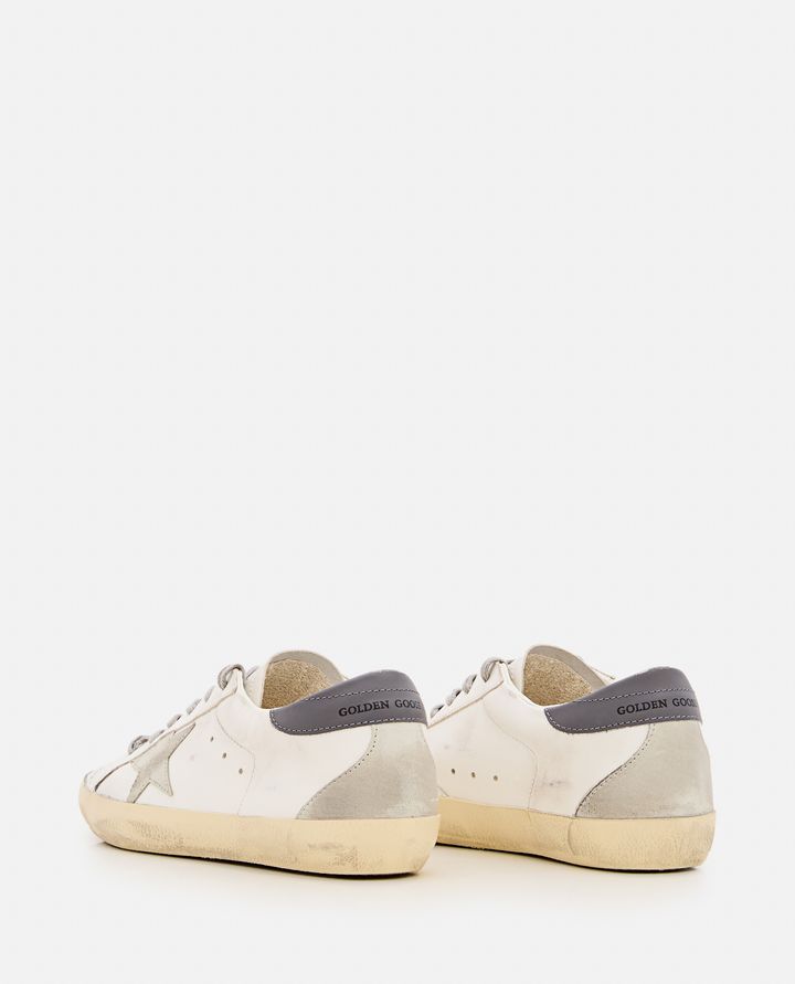 Golden Goose - SUPER STAR LEATHER SNEAKERS_5