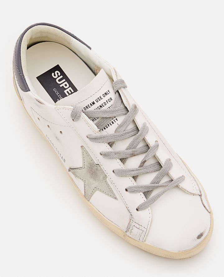 Golden Goose - SUPER STAR LEATHER SNEAKERS_7