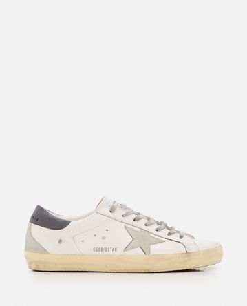 Golden Goose - SUPER STAR LEATHER SNEAKERS