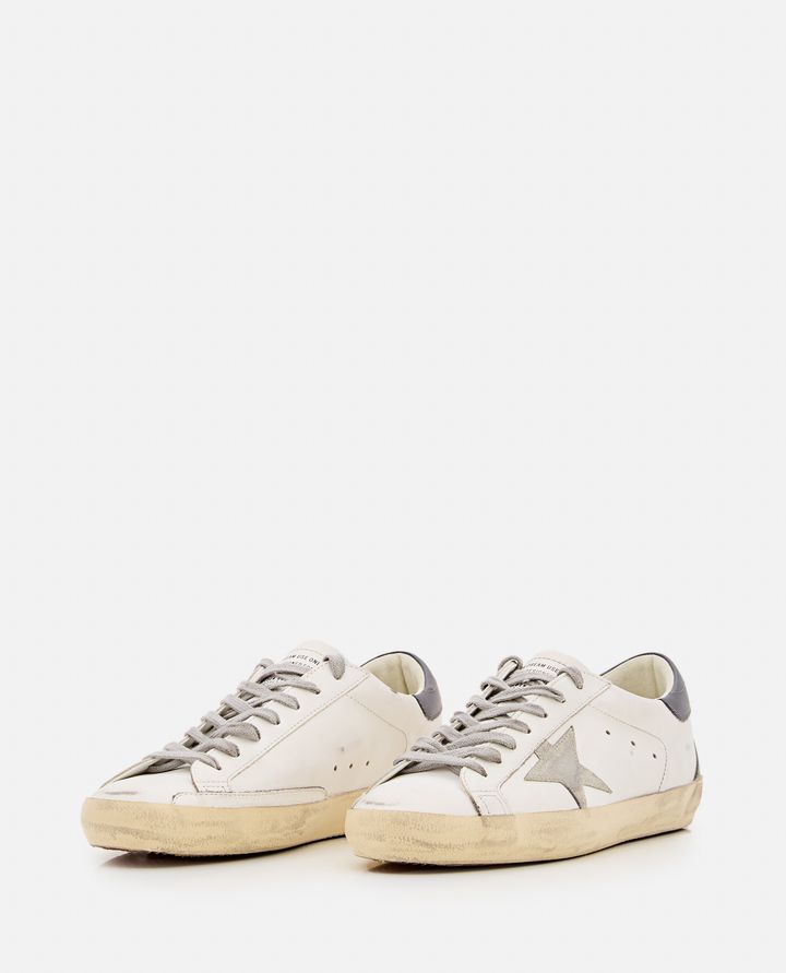 Golden Goose - SUPER STAR LEATHER SNEAKERS_2