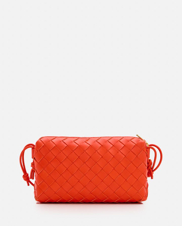 Bottega Veneta - LOOP BAGUETTE BORSA A TRACOLLA IN PELLE_4