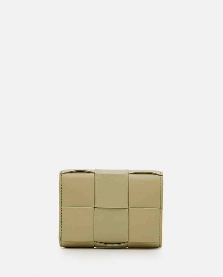 Bottega Veneta - TRI-FOLD LEATHER WALLET_2