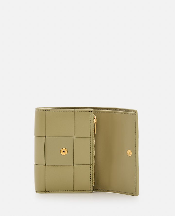 Bottega Veneta - TRI-FOLD LEATHER WALLET_3