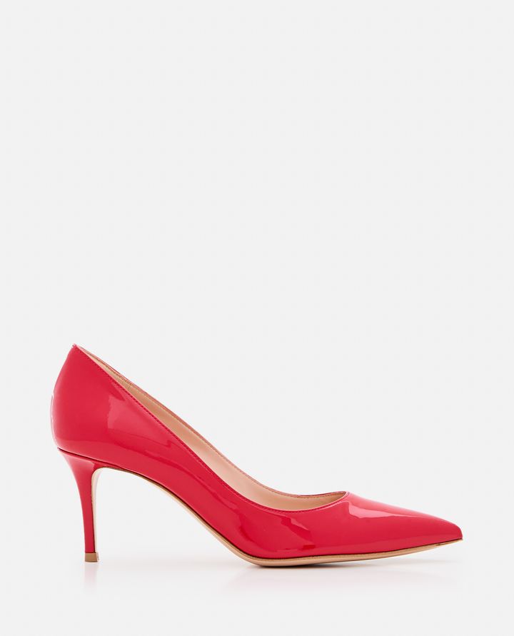 Gianvito Rossi - 70MM GIANVITO PATENT LEATHER PUMP_1