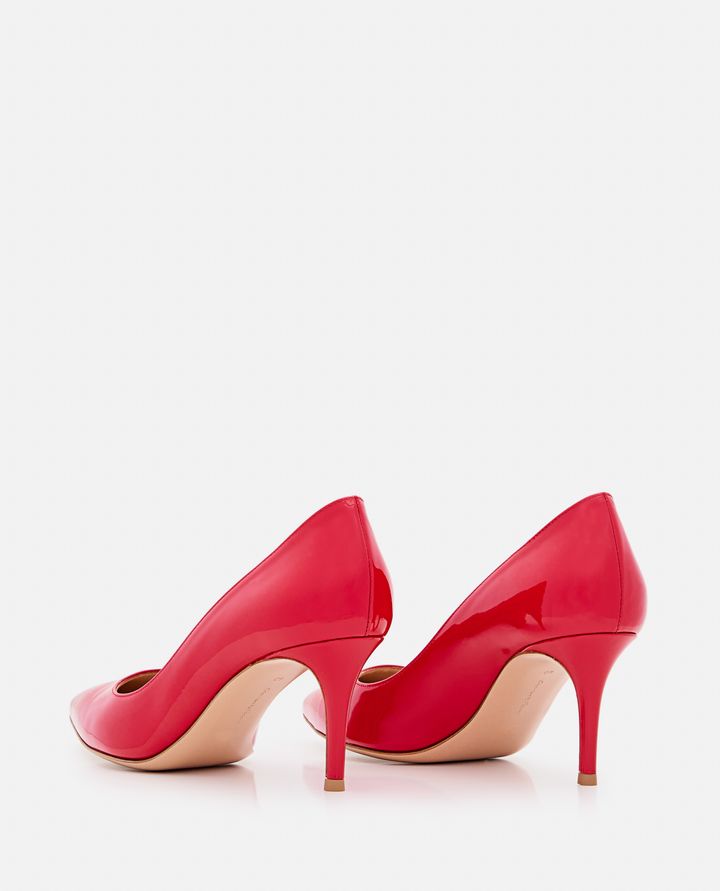 Gianvito Rossi - 70MM GIANVITO PATENT LEATHER PUMP_3