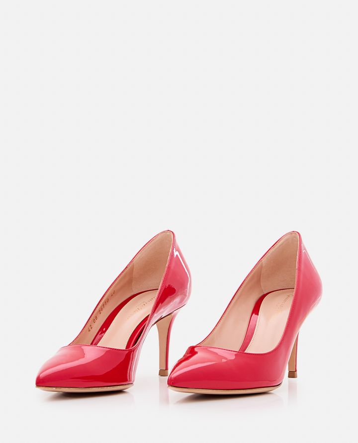 Gianvito Rossi - 70MM GIANVITO PATENT LEATHER PUMP_2