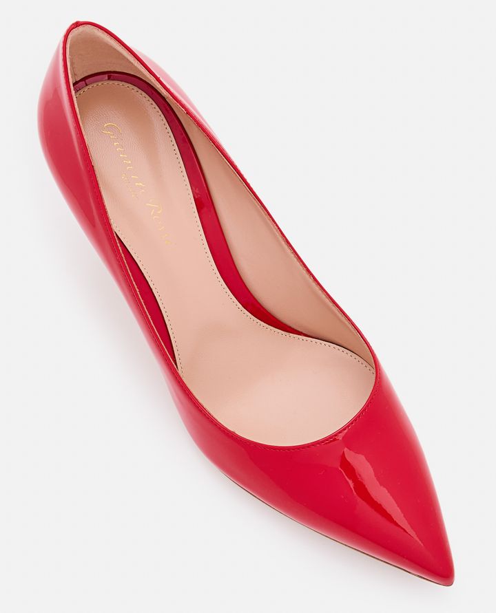 Gianvito Rossi - 70MM GIANVITO PATENT LEATHER PUMP_4