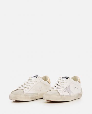 Golden Goose - SUPER STAR LEATHER SNEAKERS