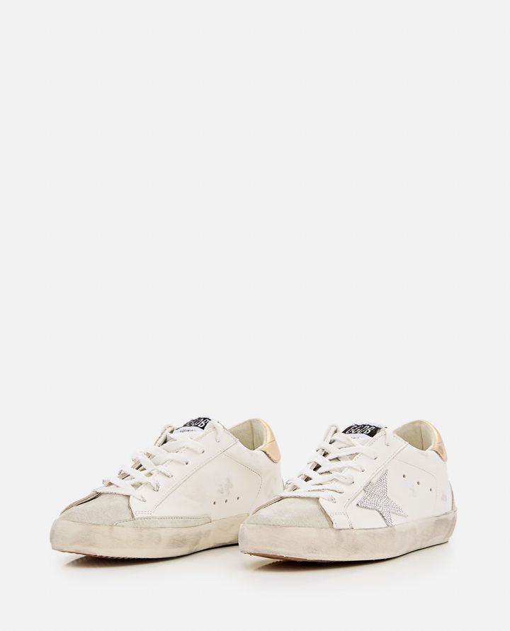 Golden Goose - SUPER STAR LEATHER SNEAKERS_2