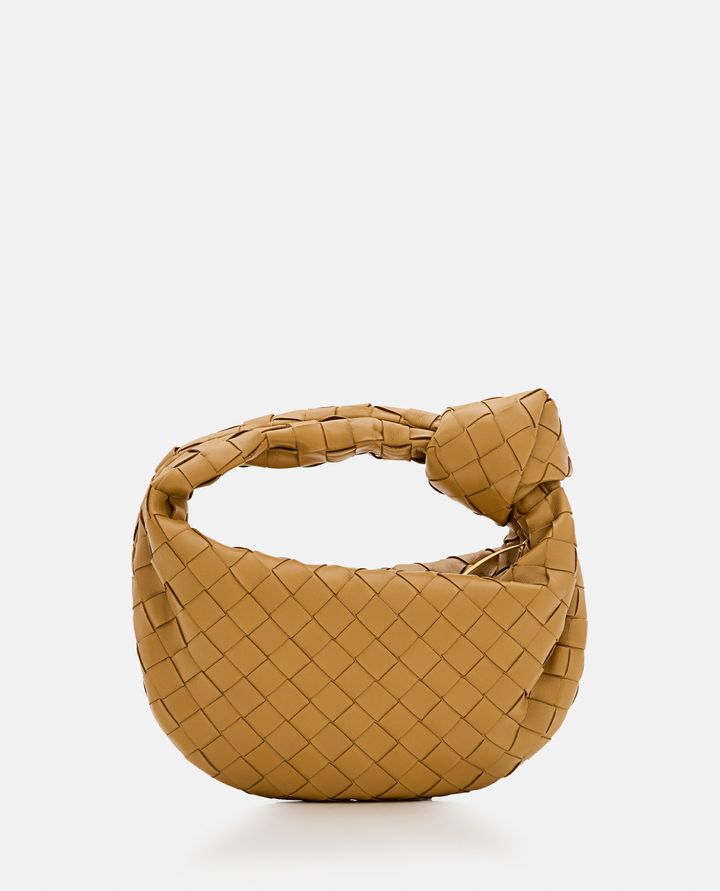 Bottega Veneta - MINI JODIE LEATHER HANDBAG_4