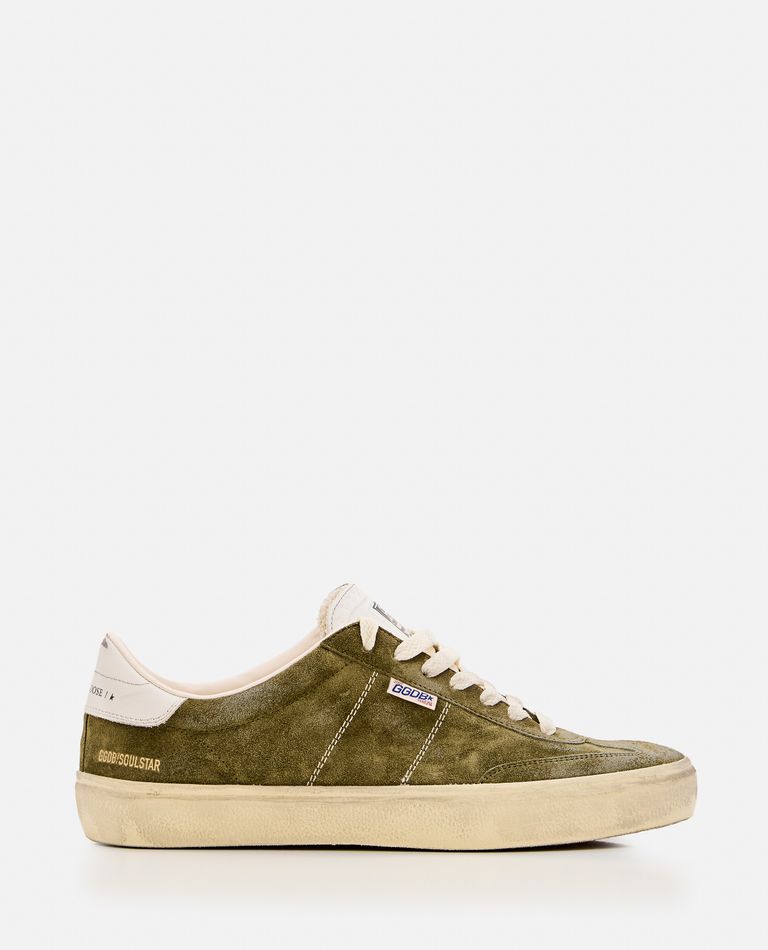 SUEDE SOUL-STAR SNEAKERS for Men - Golden Goose | Biffi