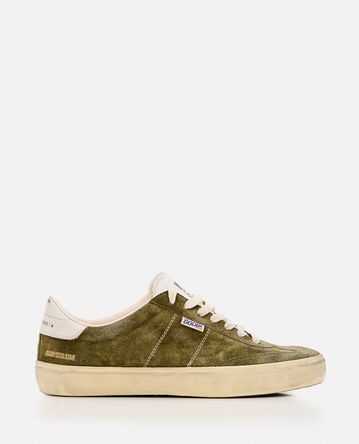 Golden Goose - SOUL-STAR SUEDE UPPER HF LEATHER TONGUE LEATHER HEEL