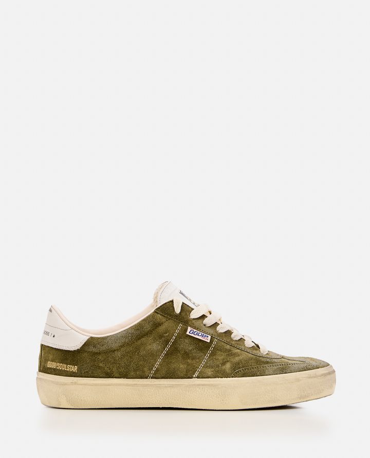 Golden Goose - SOUL-STAR SNEAKERS IN SUEDE_1