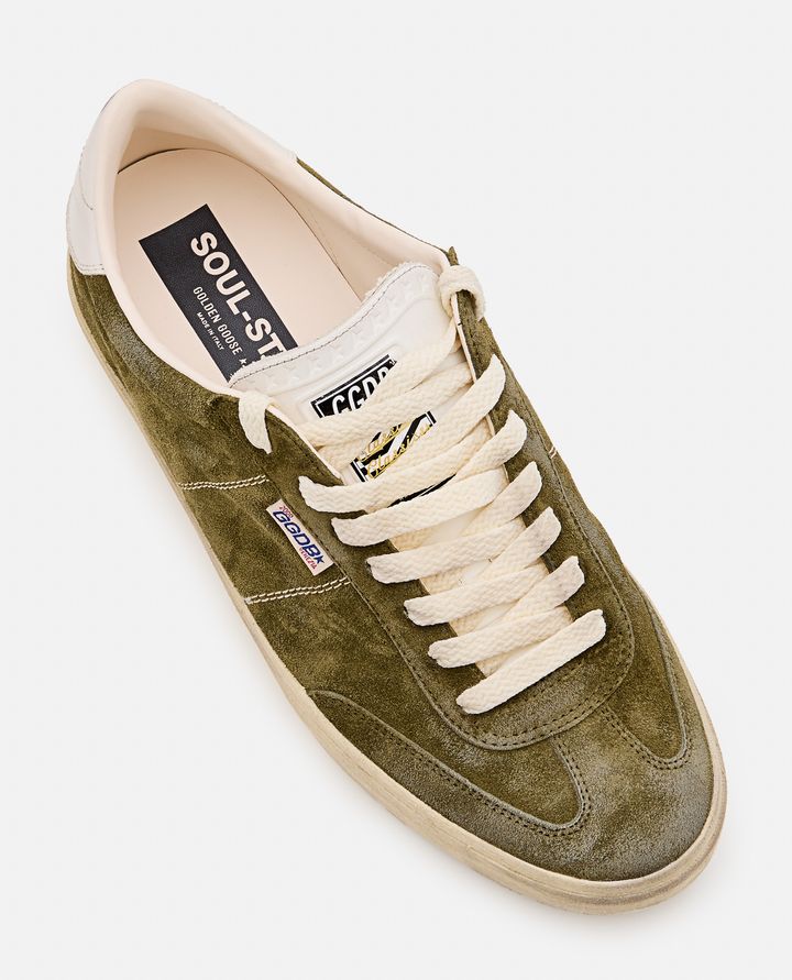 Golden Goose - SOUL-STAR SNEAKERS IN SUEDE_4