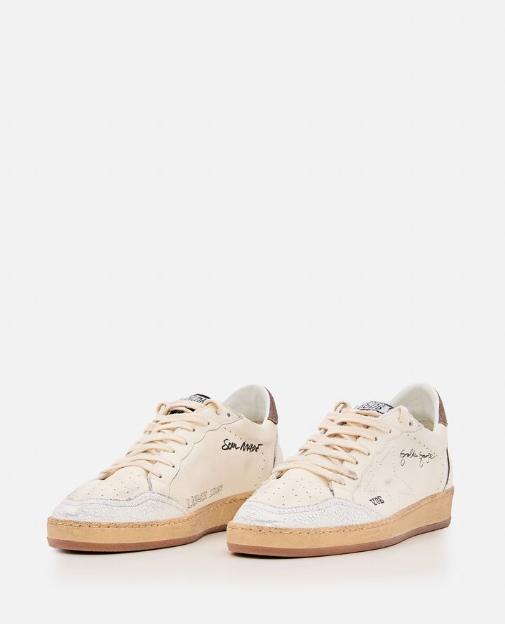 Golden Goose - BALLSTAR NAPPA UPPER SUEDE HEEL_2