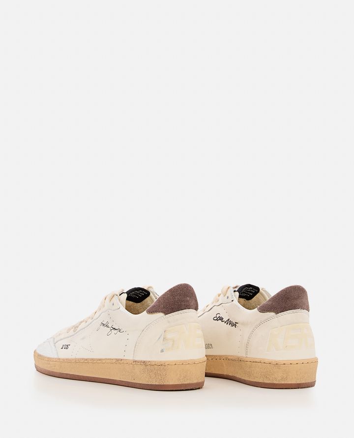 Golden Goose - BALLSTAR NAPPA UPPER SUEDE HEEL_3