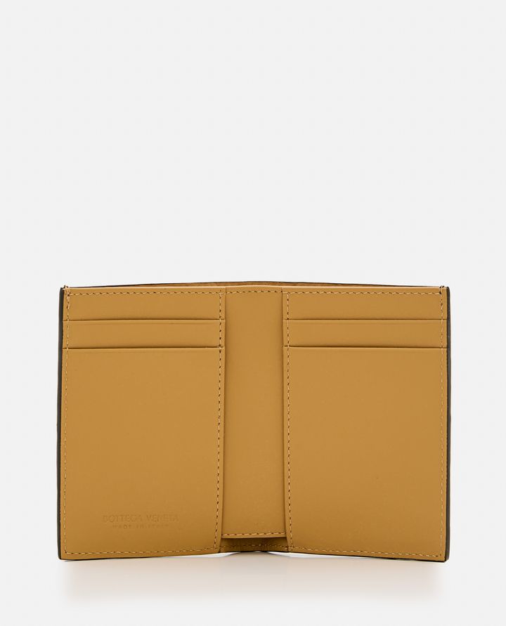 Bottega Veneta - INTRECCIATO LEATHER CARD CASE_3