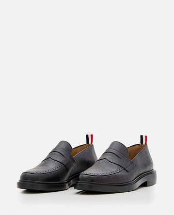 Thom Browne - PENNY LEATHER  LOAFER