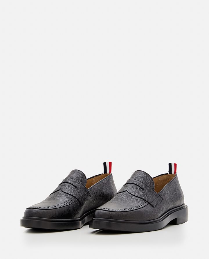 Thom Browne - PENNY MOCASSINI IN PELLE_2