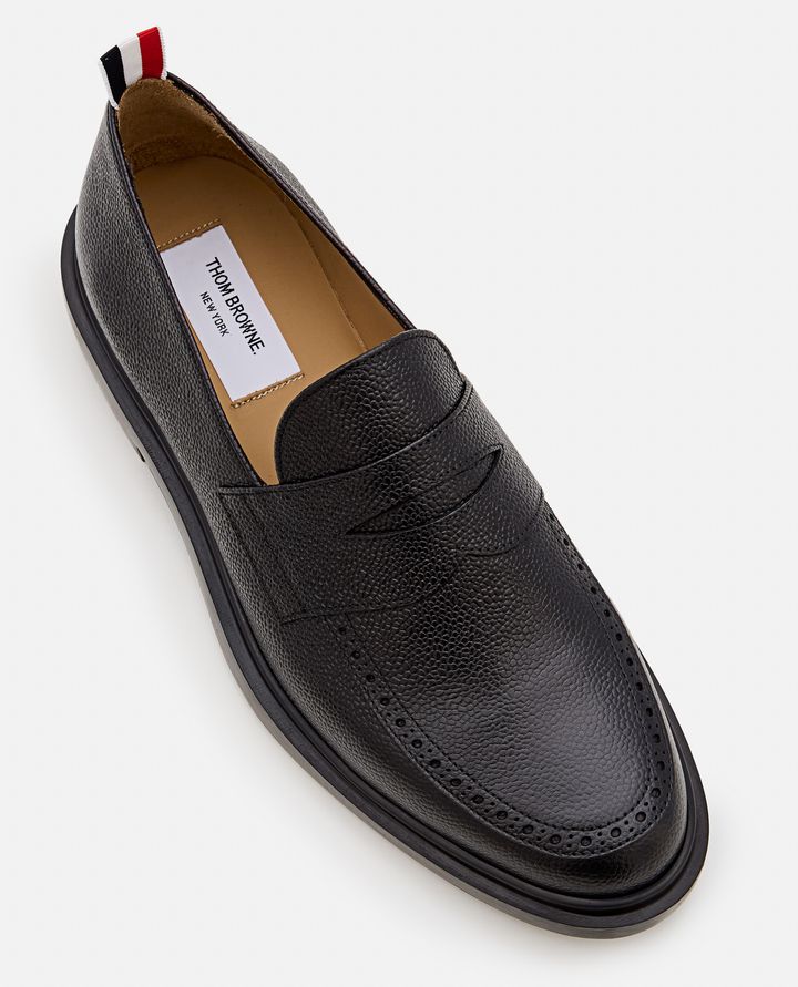 Thom Browne - PENNY LEATHER  LOAFER_4