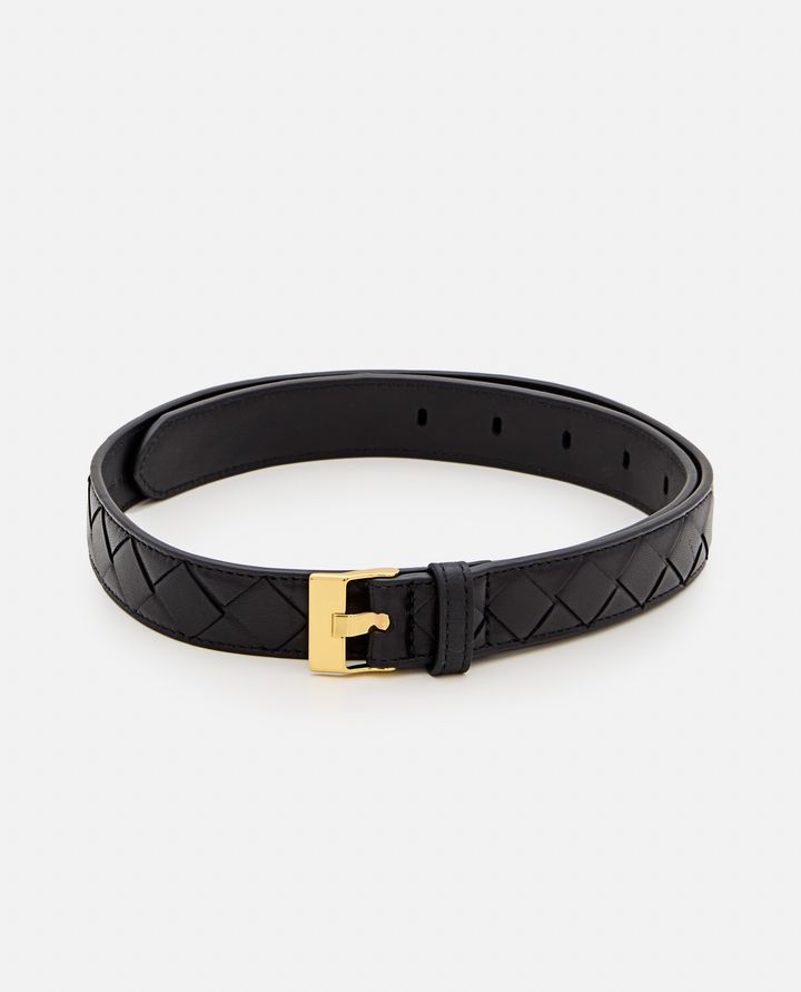 Biffi INTRECCIO LEATHER BELT