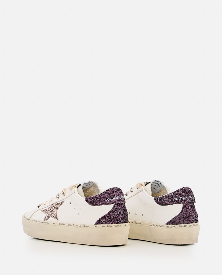 Golden Goose - HI STAR LEATHER SNEAKERS_3