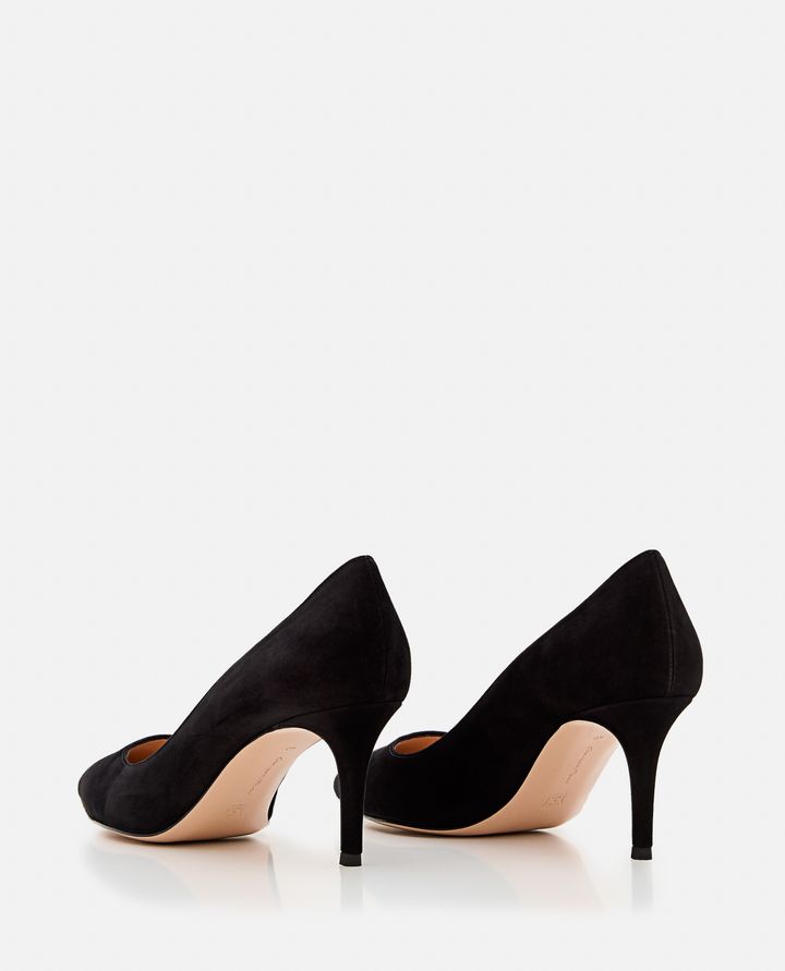 Gianvito Rossi - 70MM GIANVITO SUEDE PUMP_3