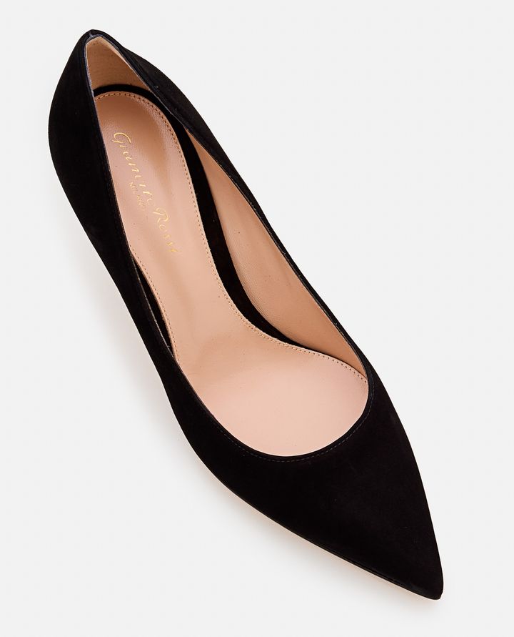 Gianvito Rossi - 70MM GIANVITO SUEDE PUMP_4