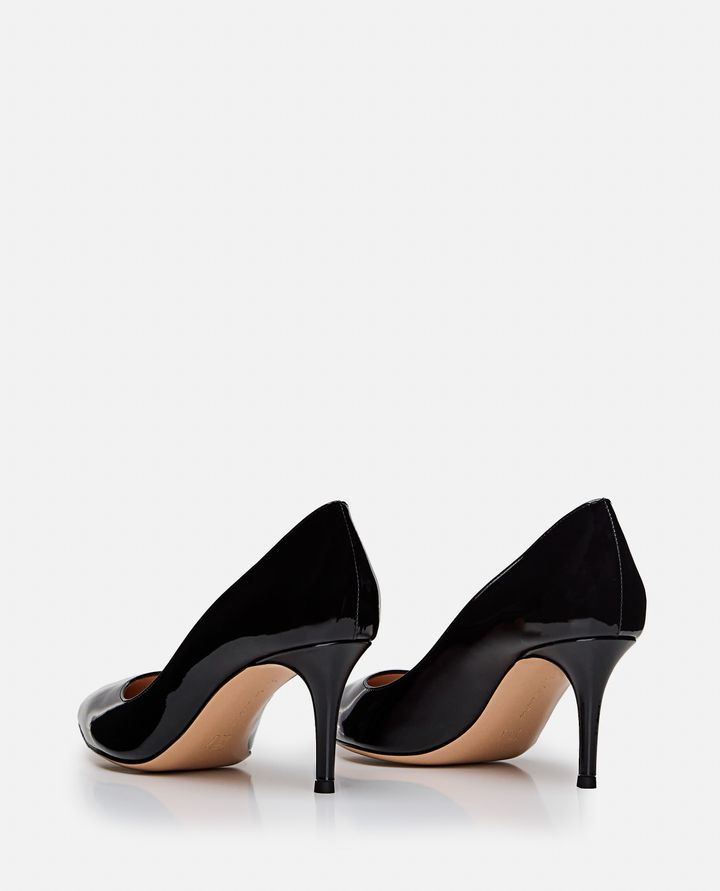 Gianvito Rossi - 70MM GIANVITO PATENT LEATHER PUMP_3