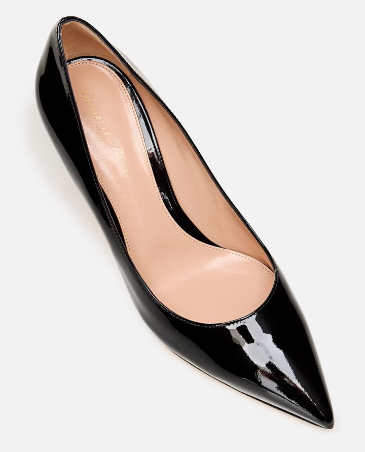 Gianvito Rossi - 70MM GIANVITO PATENT LEATHER PUMP_4