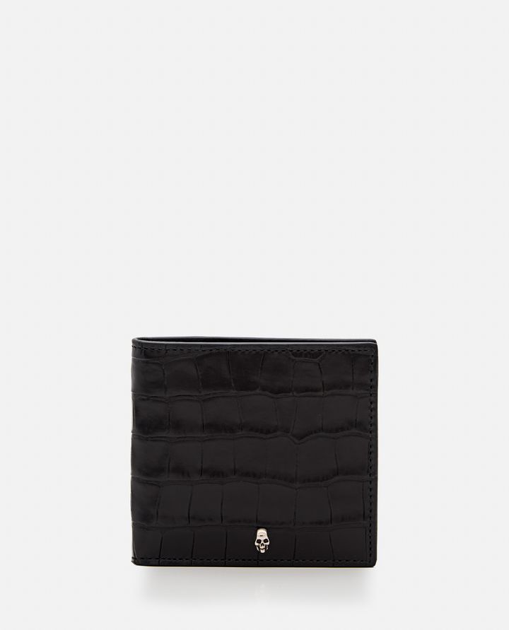 Alexander McQueen - LEATHER BILLFOLD 8CC_1