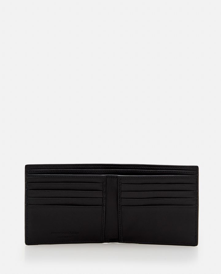 Alexander McQueen - LEATHER BILLFOLD 8CC_3