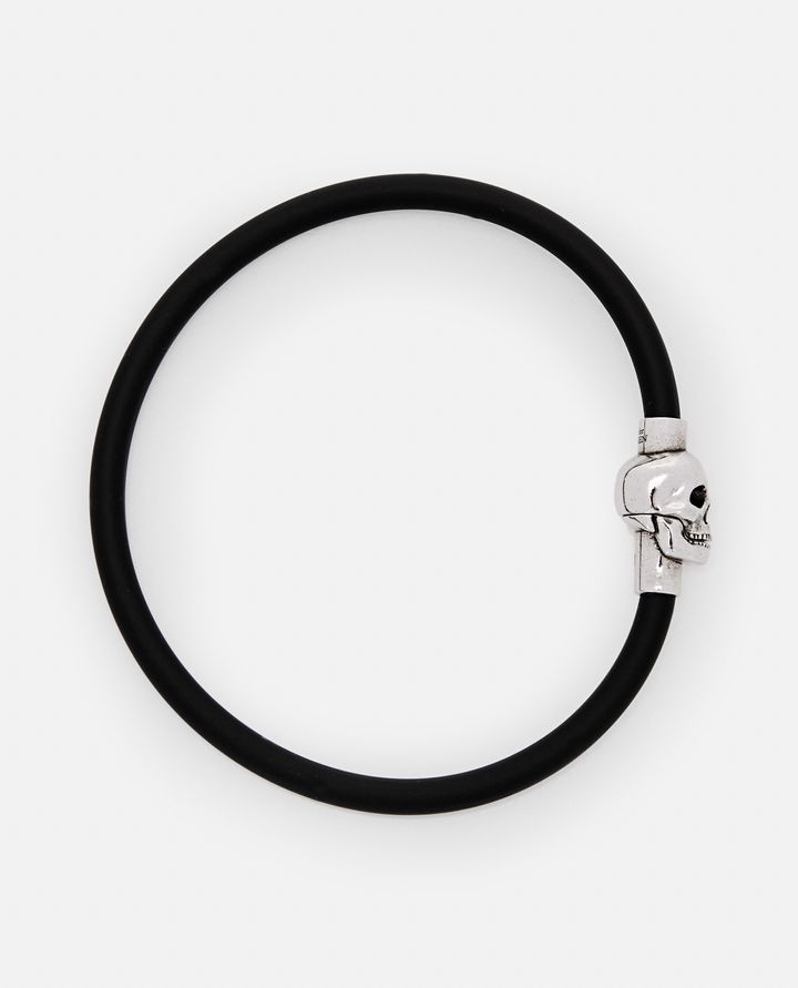 Alexander McQueen - RUBBER CORD SKULL_1