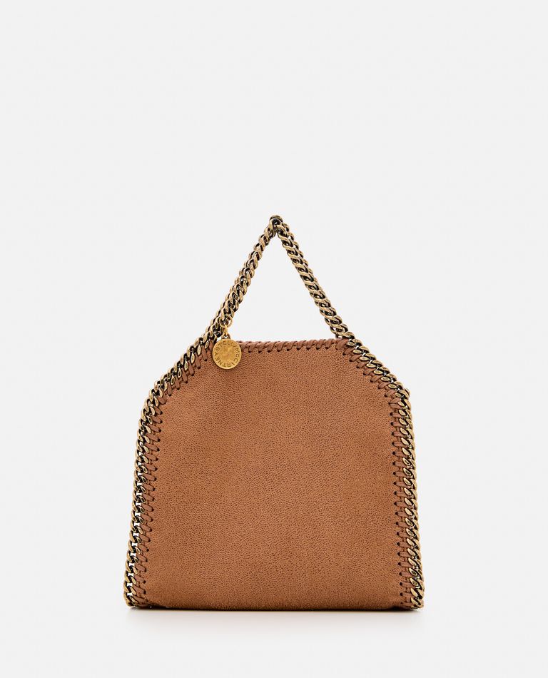 TINY FALABELLA ECO SHINY DOTTED CHAMOIS TOTE BAG for Women - Stella  McCartney | Biffi