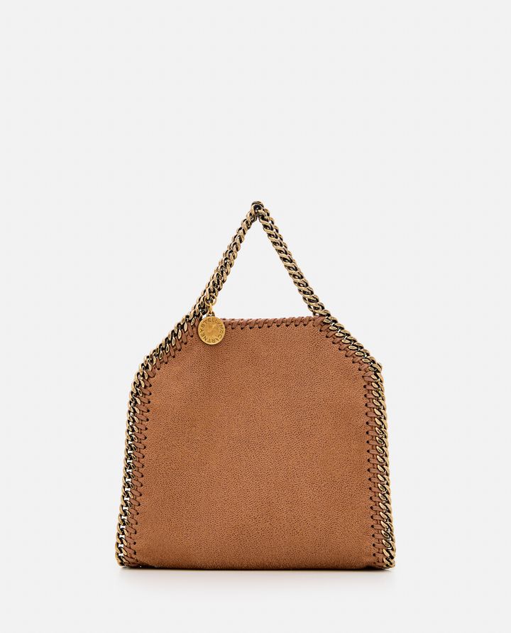 Stella McCartney - TINY ECO SHAGGY DEER TOTE BAG_1