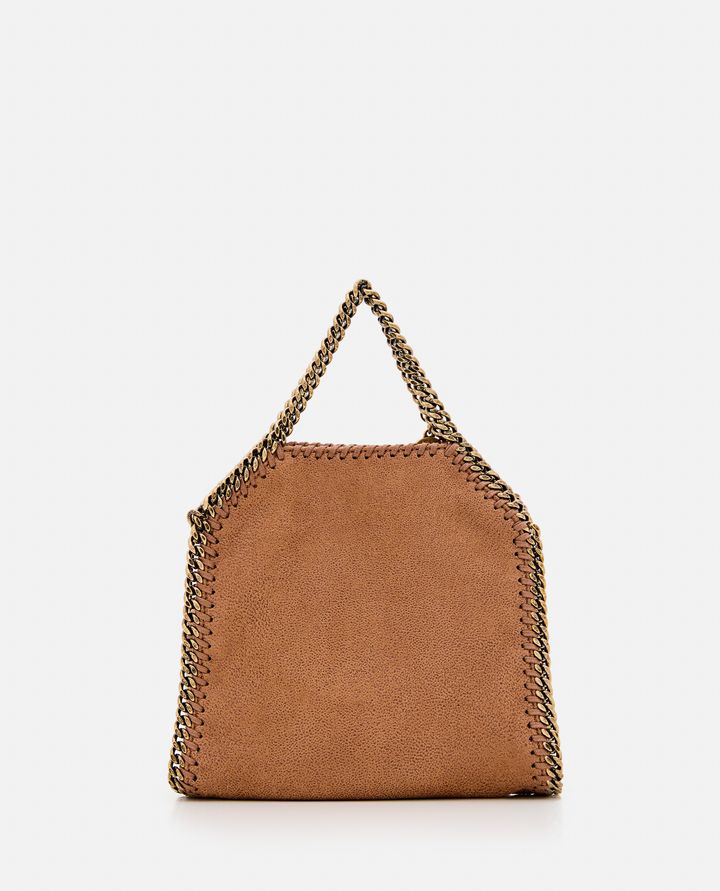 Stella McCartney - TINY ECO SHAGGY DEER TOTE BAG_4